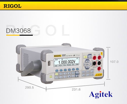 现货Rigold M3068数字万用表 电子爱好者的理想选择